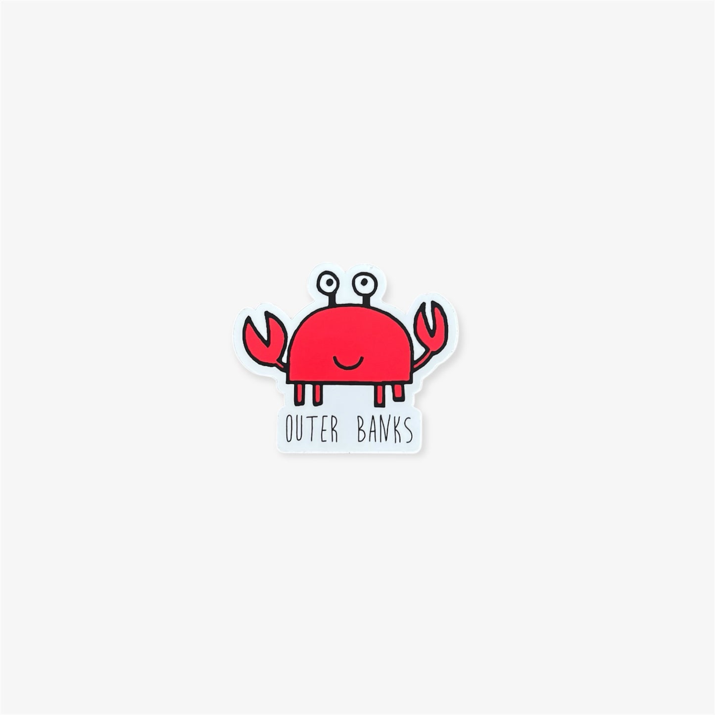 Crab Sticker