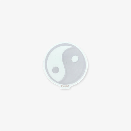 Yin Yang Sticker