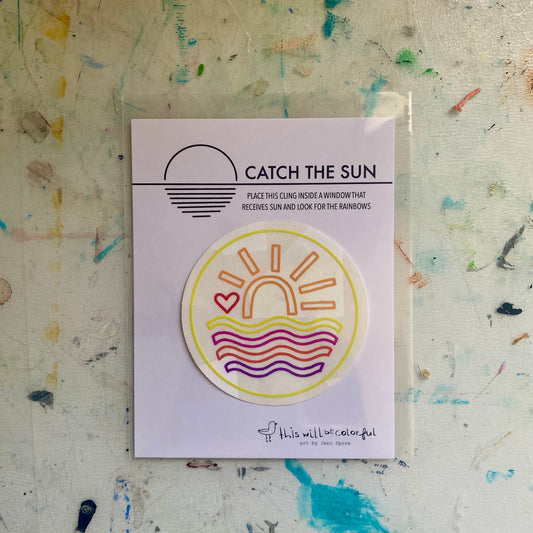 Sunny Seas Suncatcher