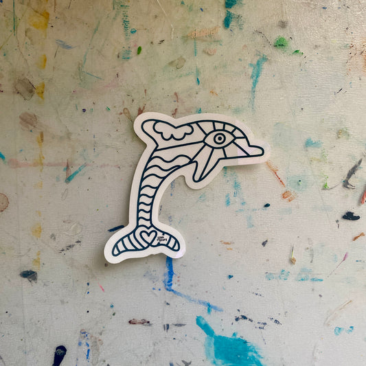 Dolphin Suncatcher