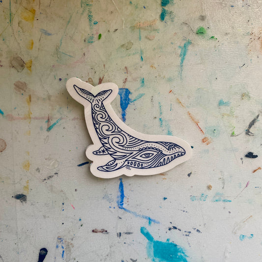 Whale Suncatcher