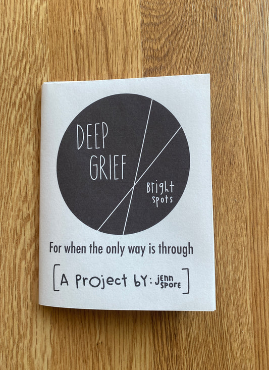 Zine: Healing with Bright Spots