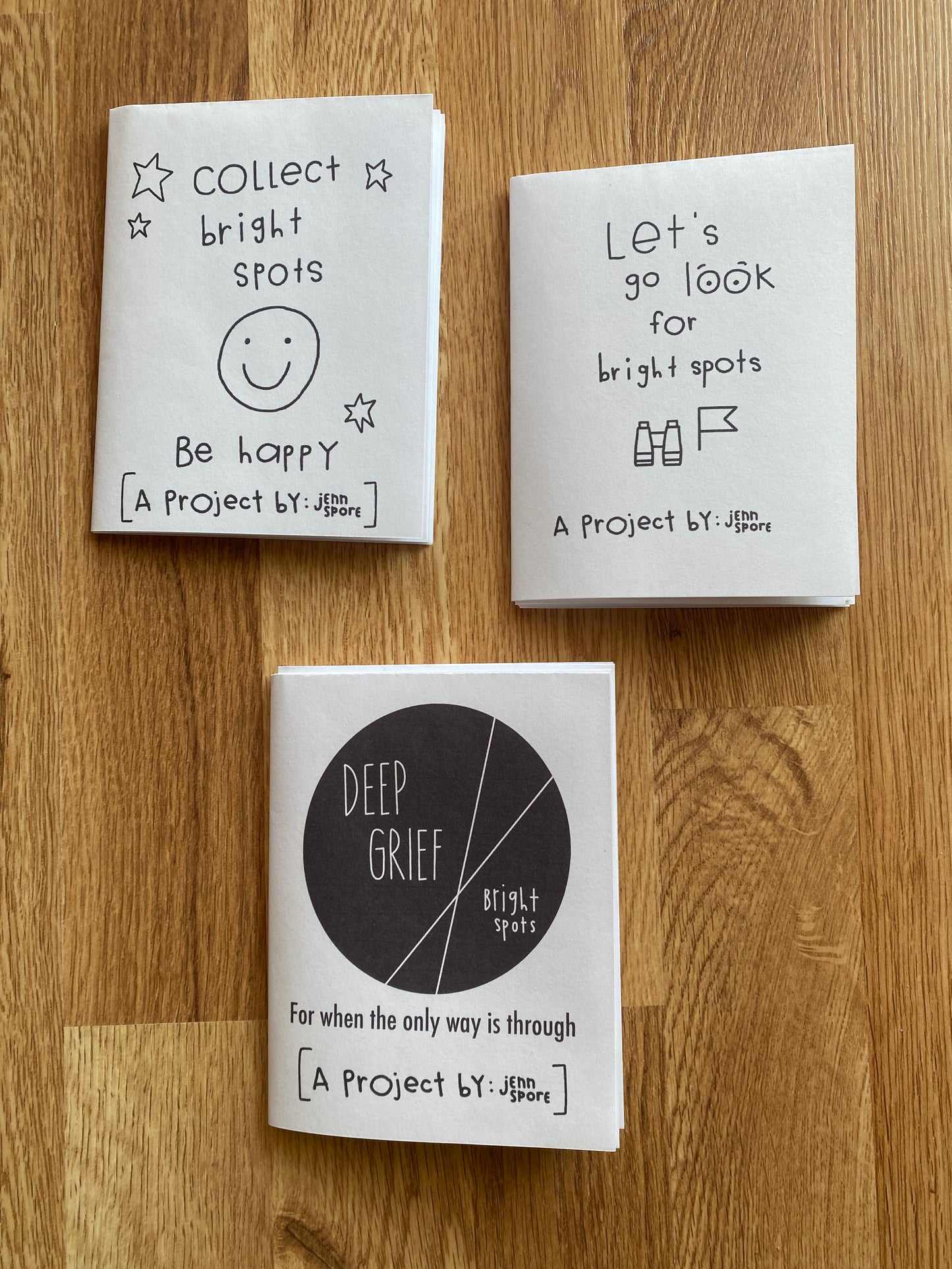 Zine: Let’s go Look for Bright Spots
