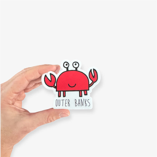 Crab Sticker