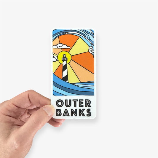 Hatteras Sticker