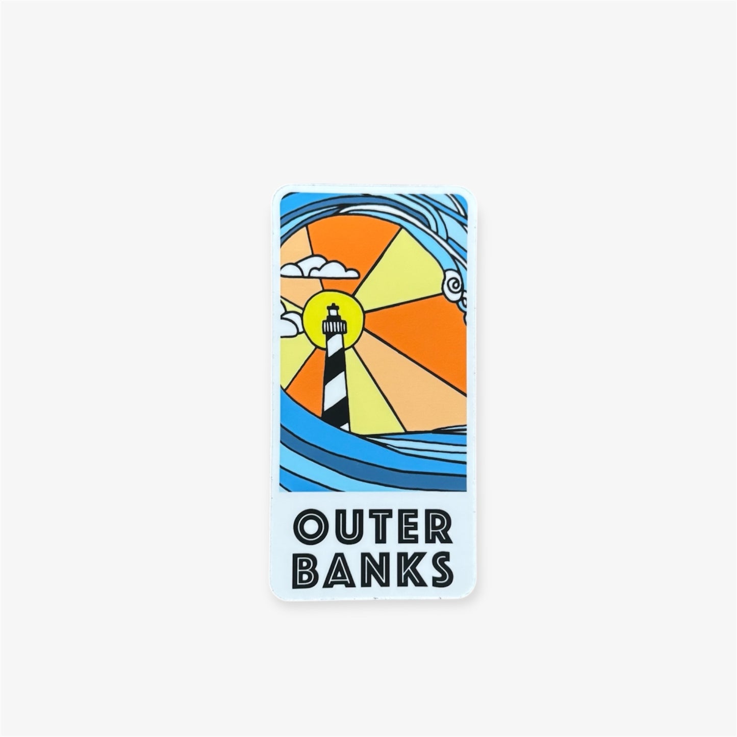 Hatteras Sticker