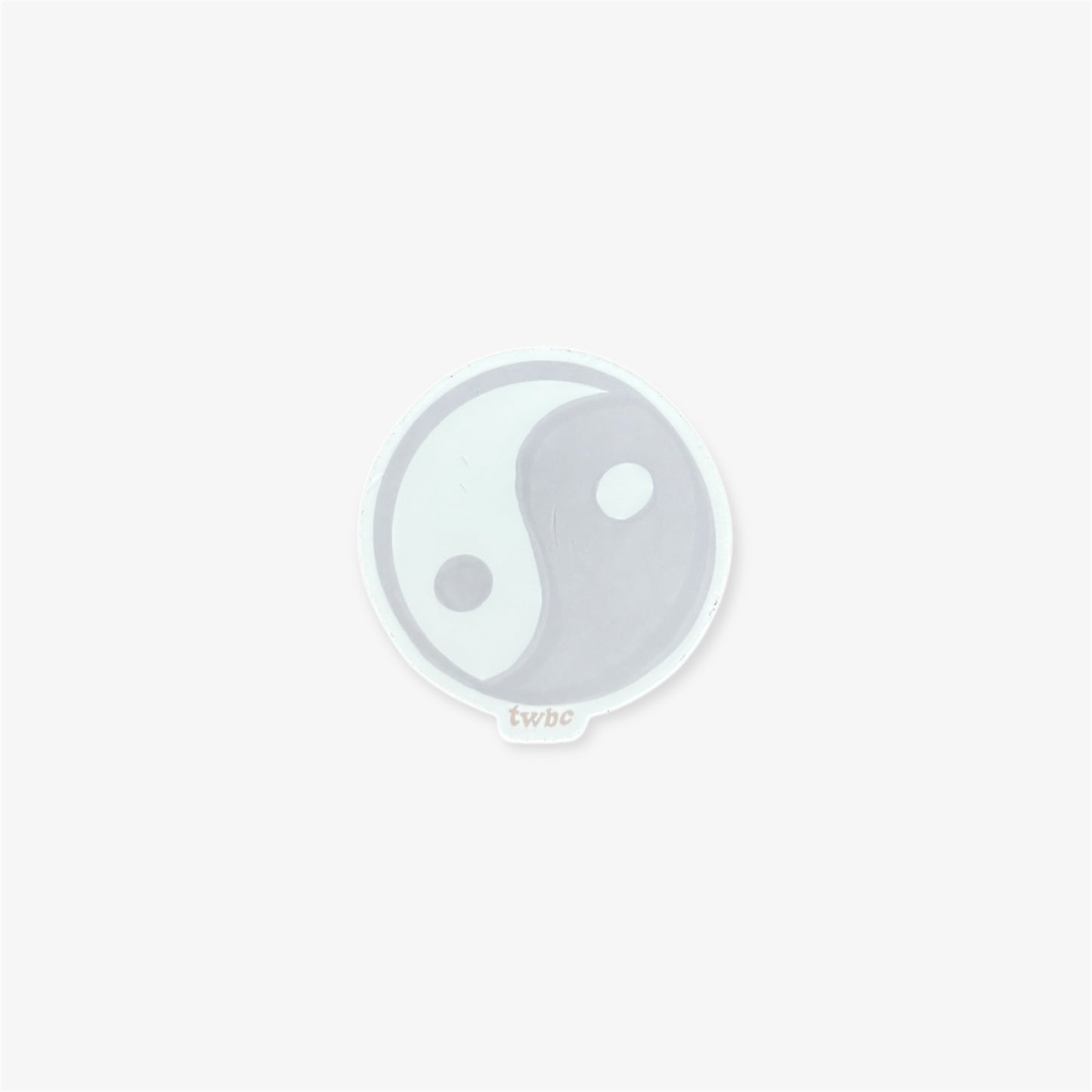 Yin Yang Sticker
