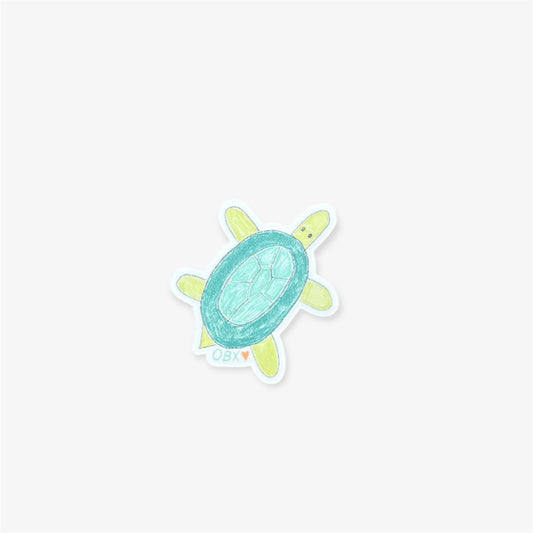 Turtle Sticker