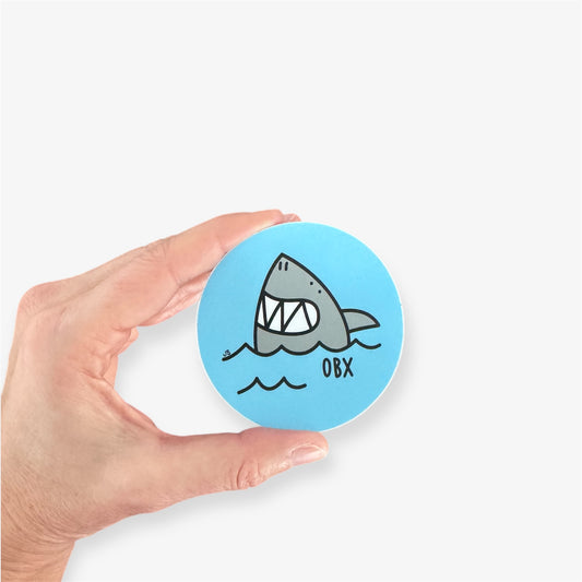 Shark Sticker