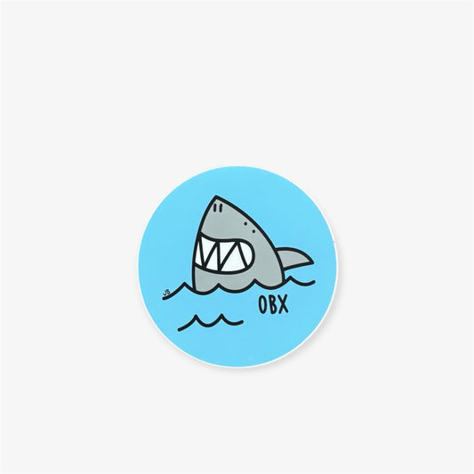 Shark Sticker
