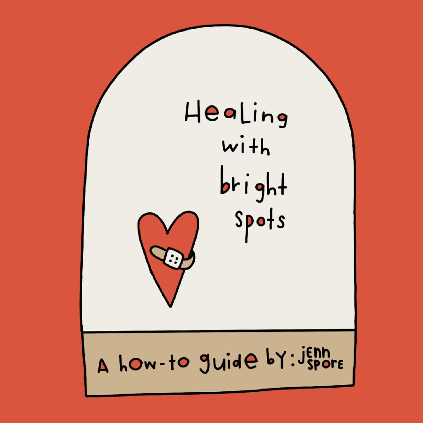 Zine: Healing with Bright Spots