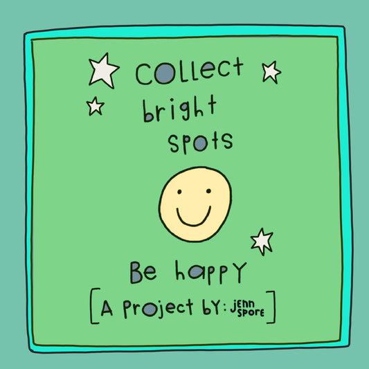 Collect Bright Spots Midi Zine