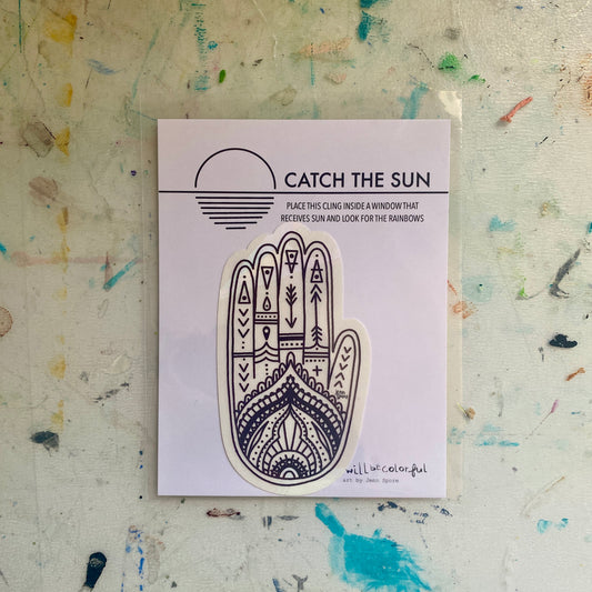 Hamsa Suncatcher