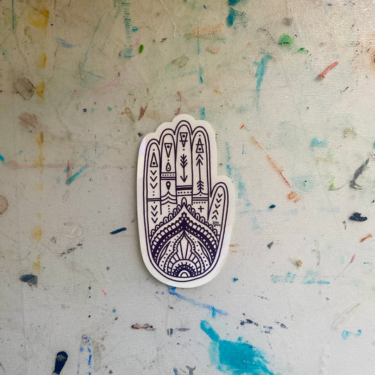 Hamsa Suncatcher