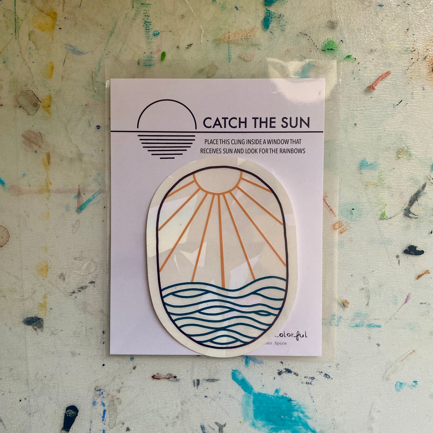Sunrise Suncatcher