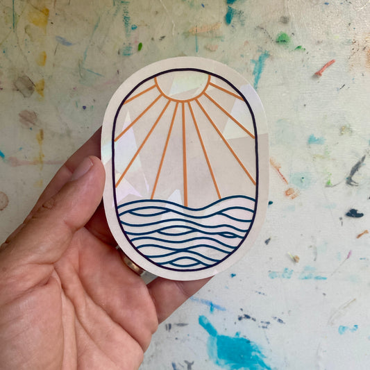 Sunrise Suncatcher