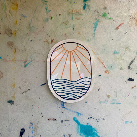 Sunrise Suncatcher