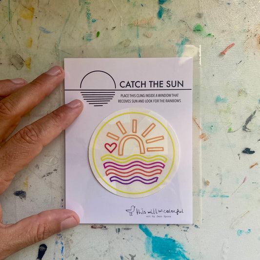 Sunny Seas Suncatcher