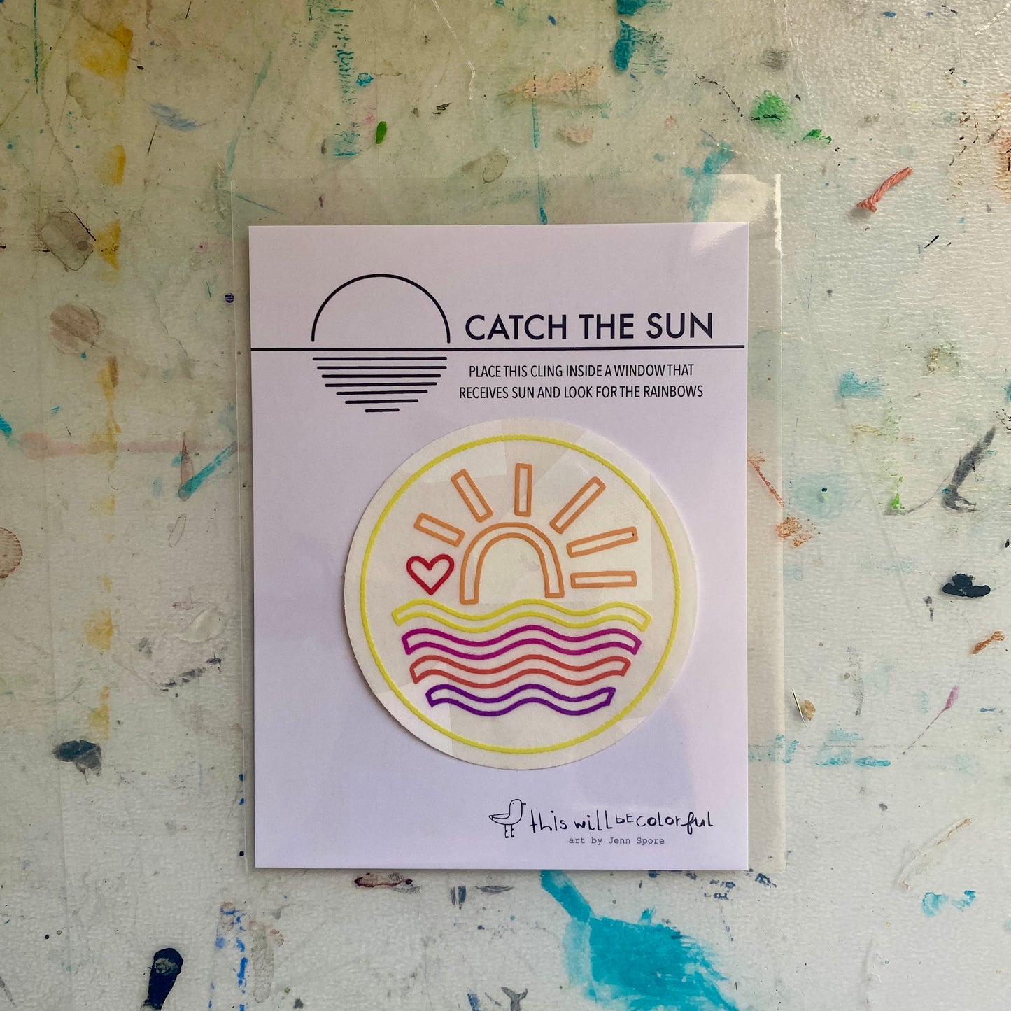 Sunny Seas Suncatcher