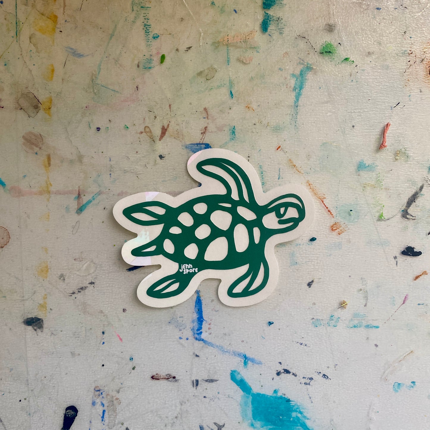 Sea turtle Suncatcher