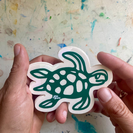 Sea turtle Suncatcher