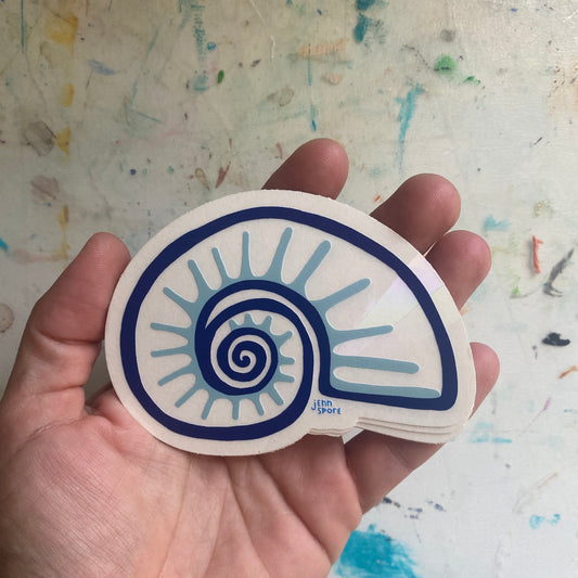 Whelk Shell Suncatcher