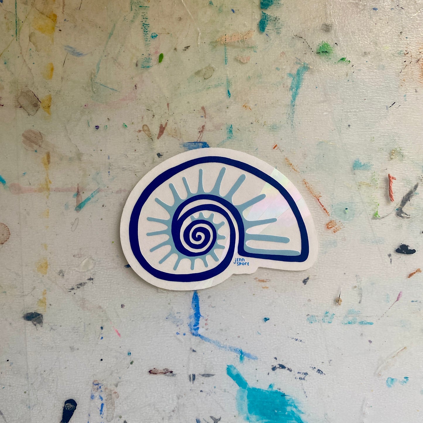 Whelk Shell Suncatcher