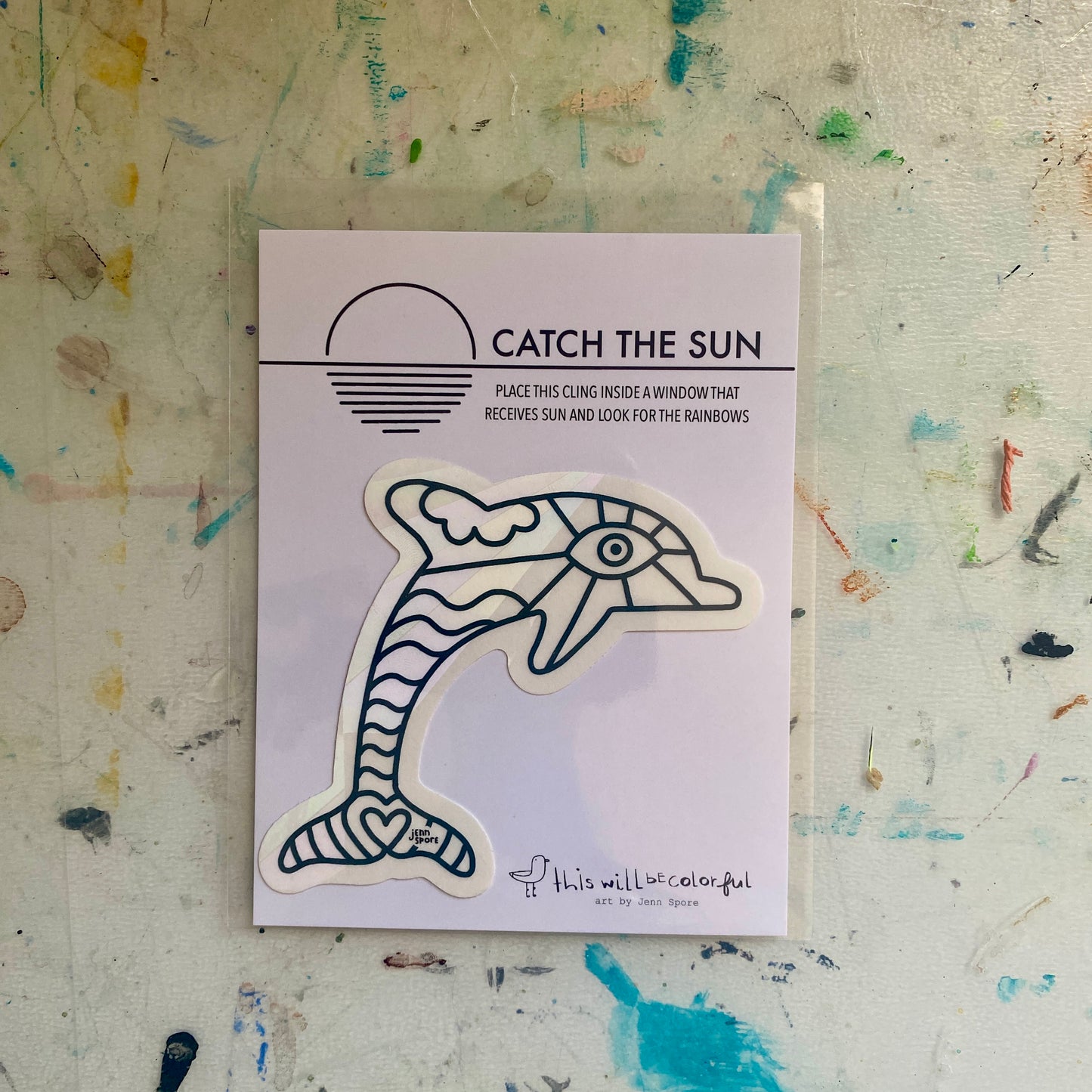Dolphin Suncatcher