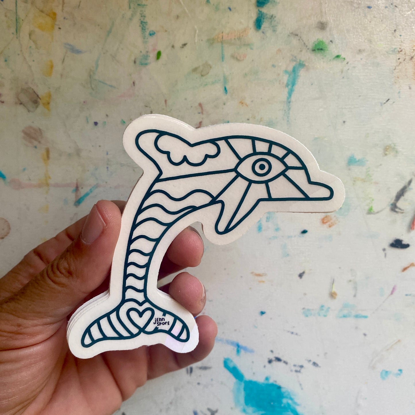 Dolphin Suncatcher