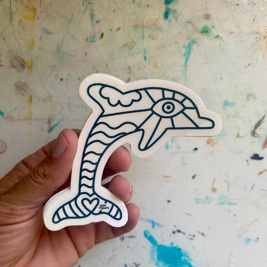 Dolphin Suncatcher