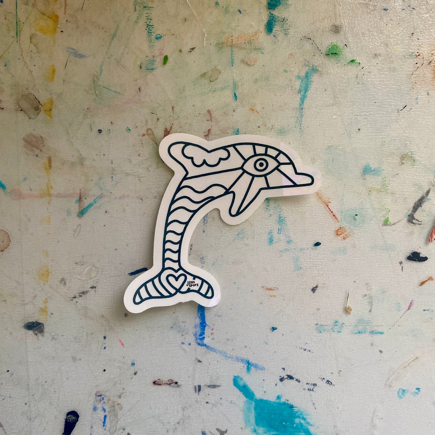 Dolphin Suncatcher