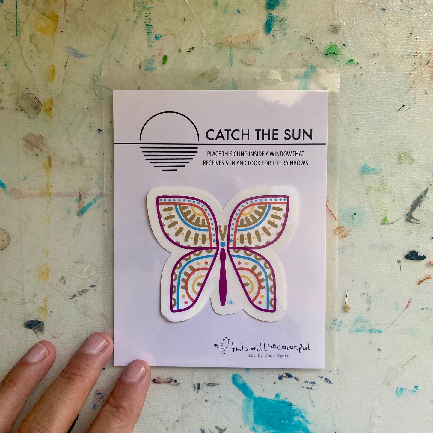 Butterfly Suncatcher