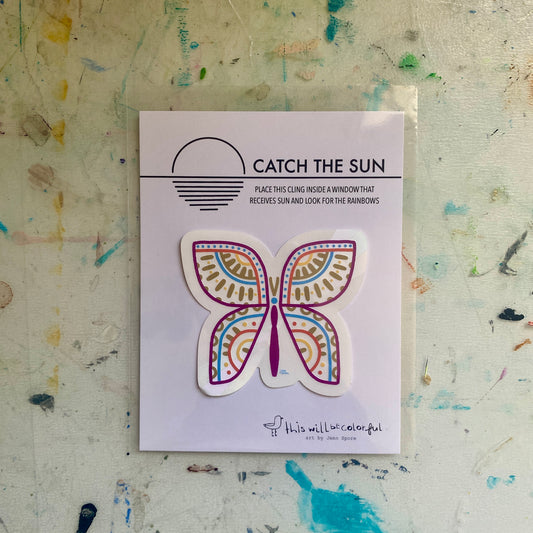 Butterfly Suncatcher