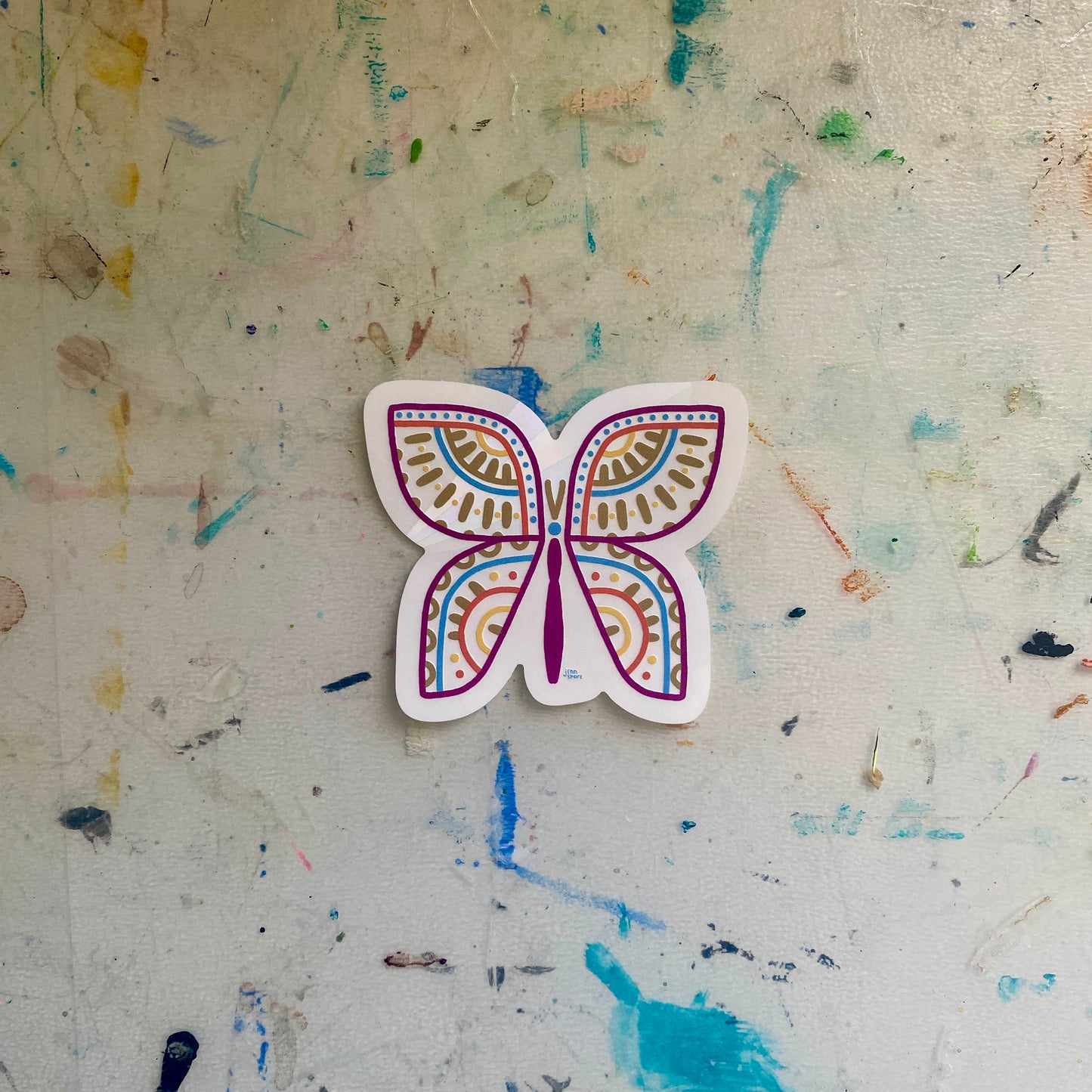 Butterfly Suncatcher