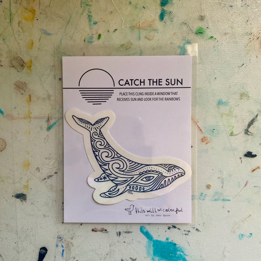 Whale Suncatcher