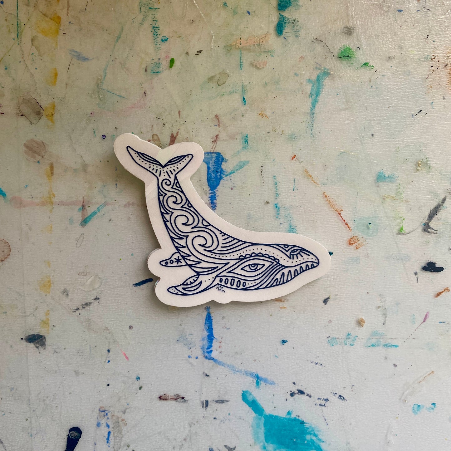 Whale Suncatcher