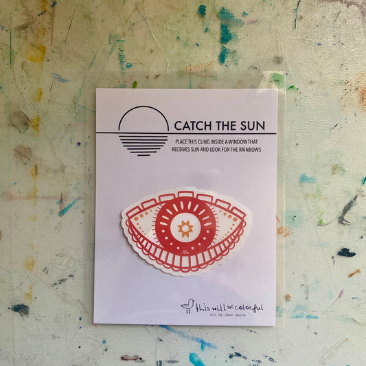 Eye See You Suncatcher
