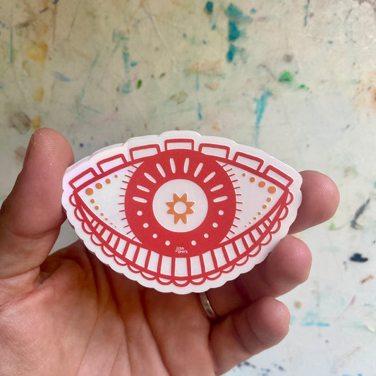 Eye See You Suncatcher