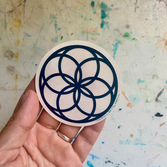 Seed of Life Suncatcher
