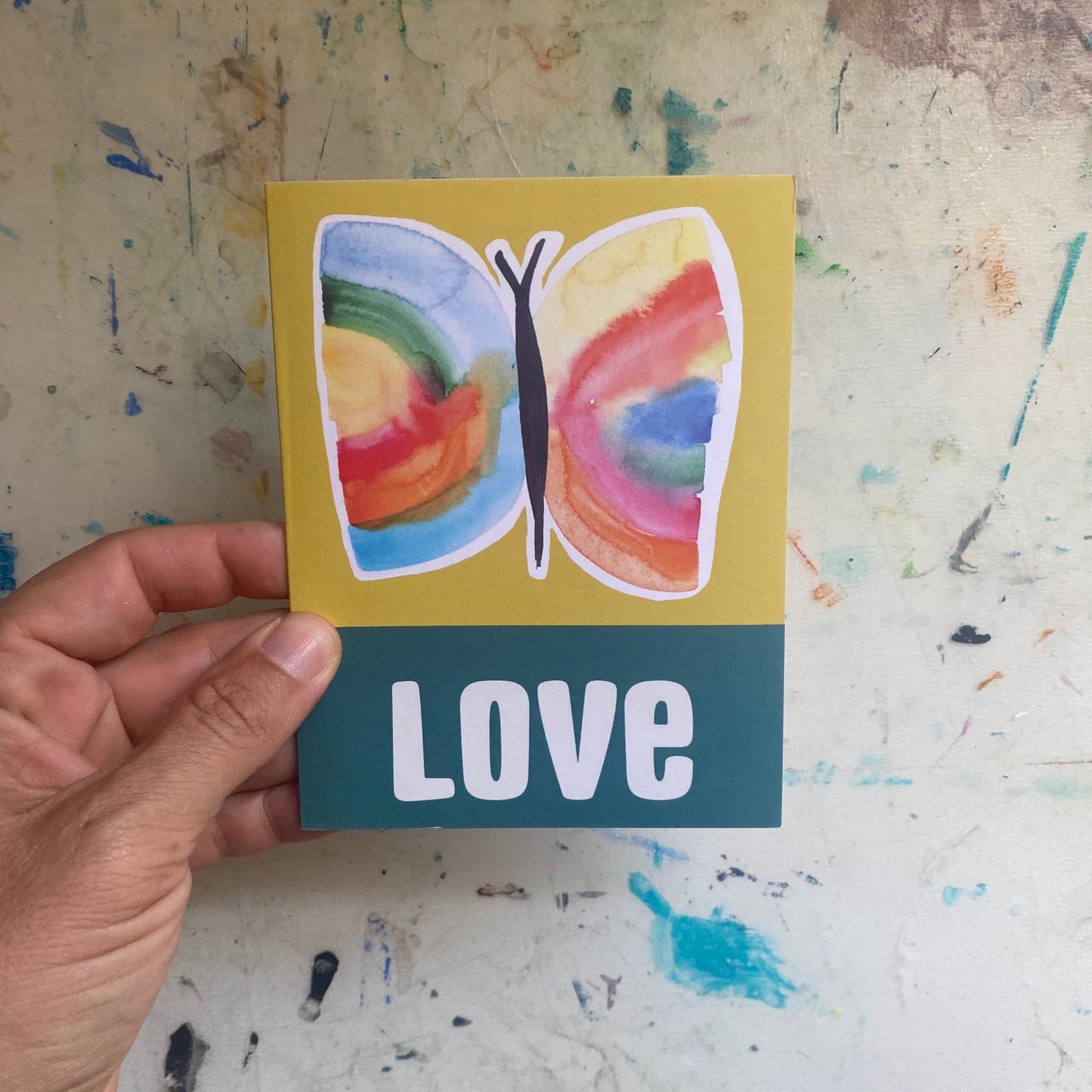 Butterfly Love Greeting Card