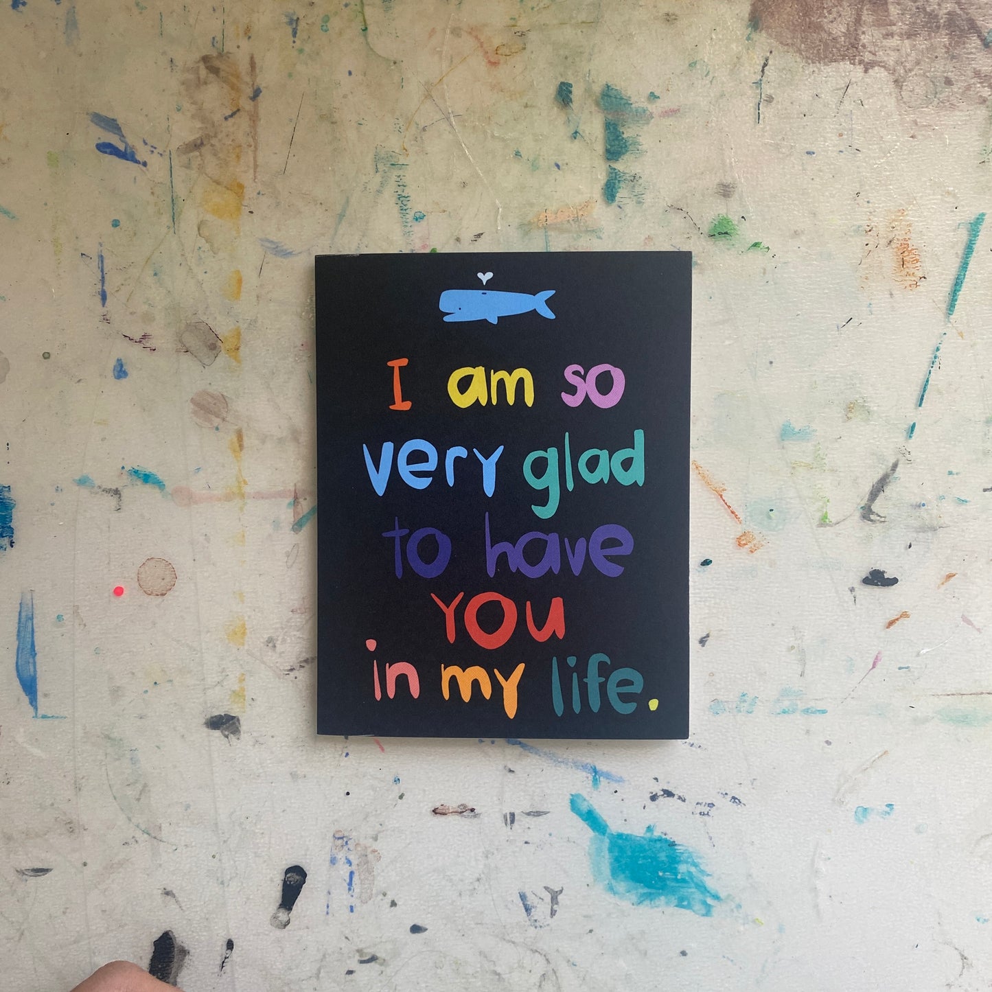 So Very Glad Greeting Card