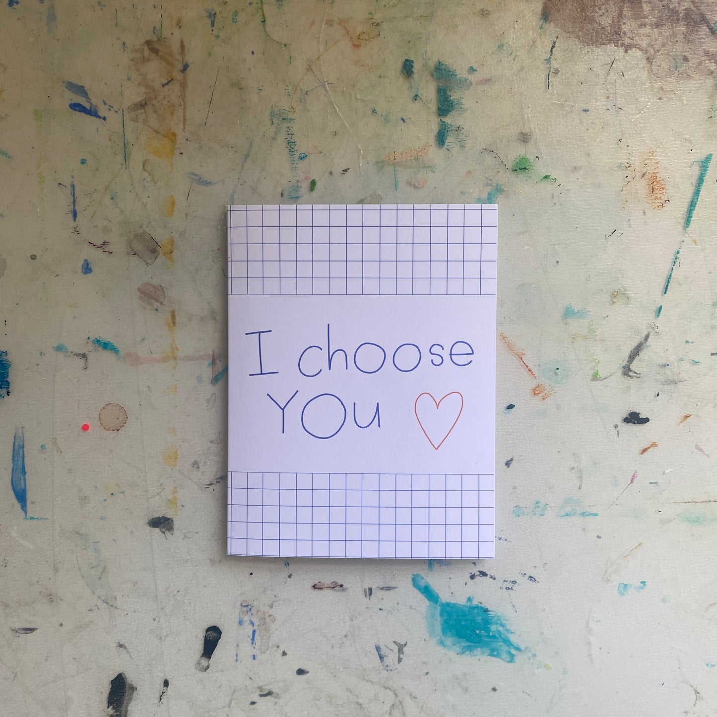 I Choose You Greeting Card