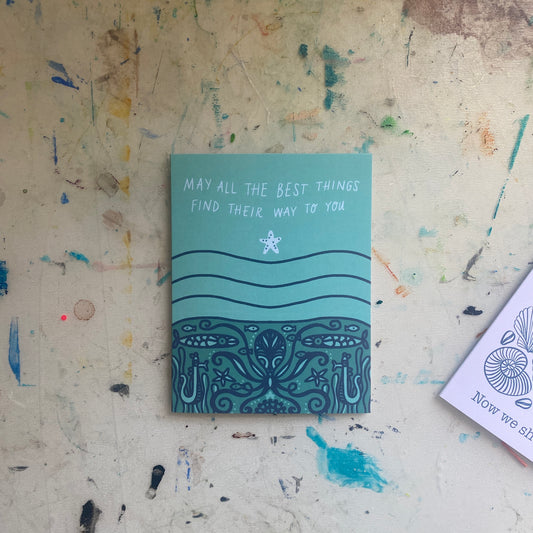 Best Things Greeting Card