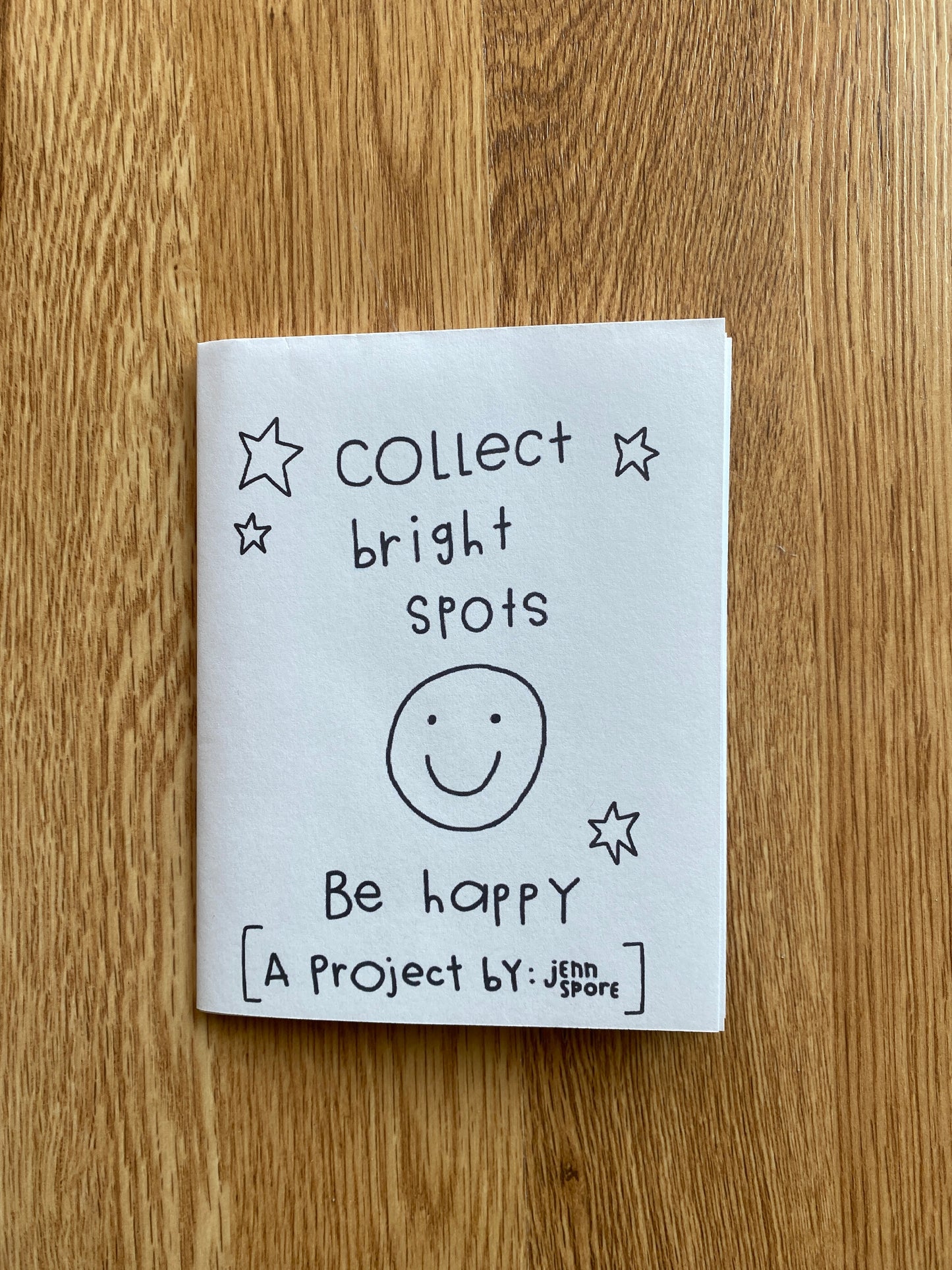 Collect Bright Spots Midi Zine
