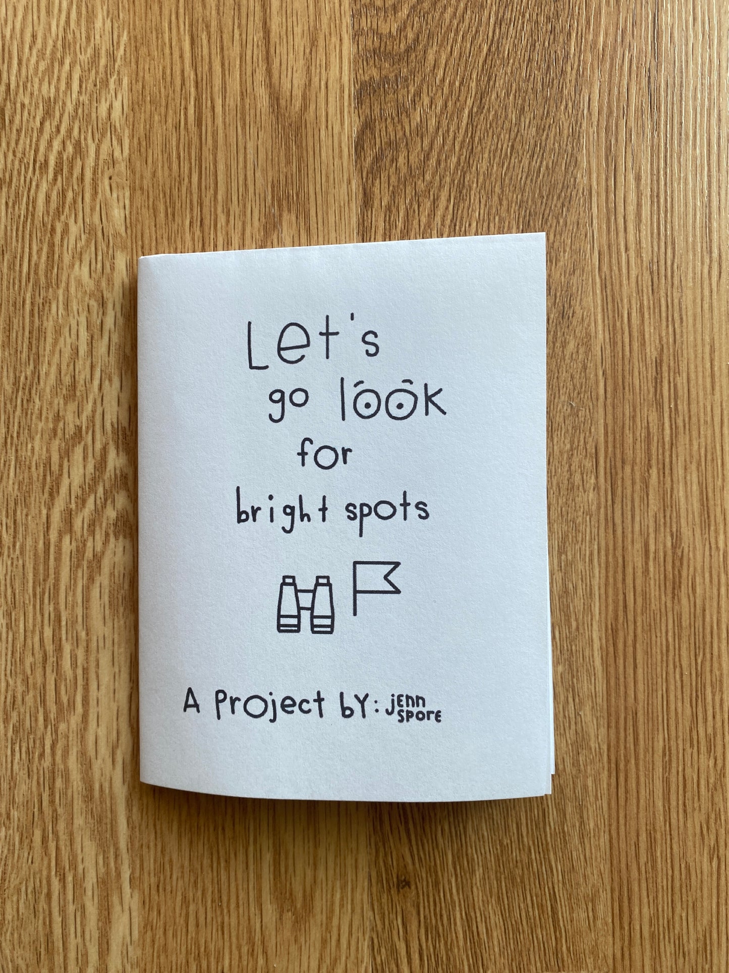Zine: Let’s go Look for Bright Spots