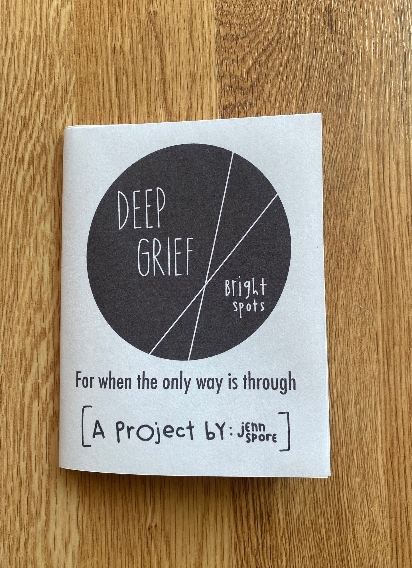 Zine: Healing with Bright Spots