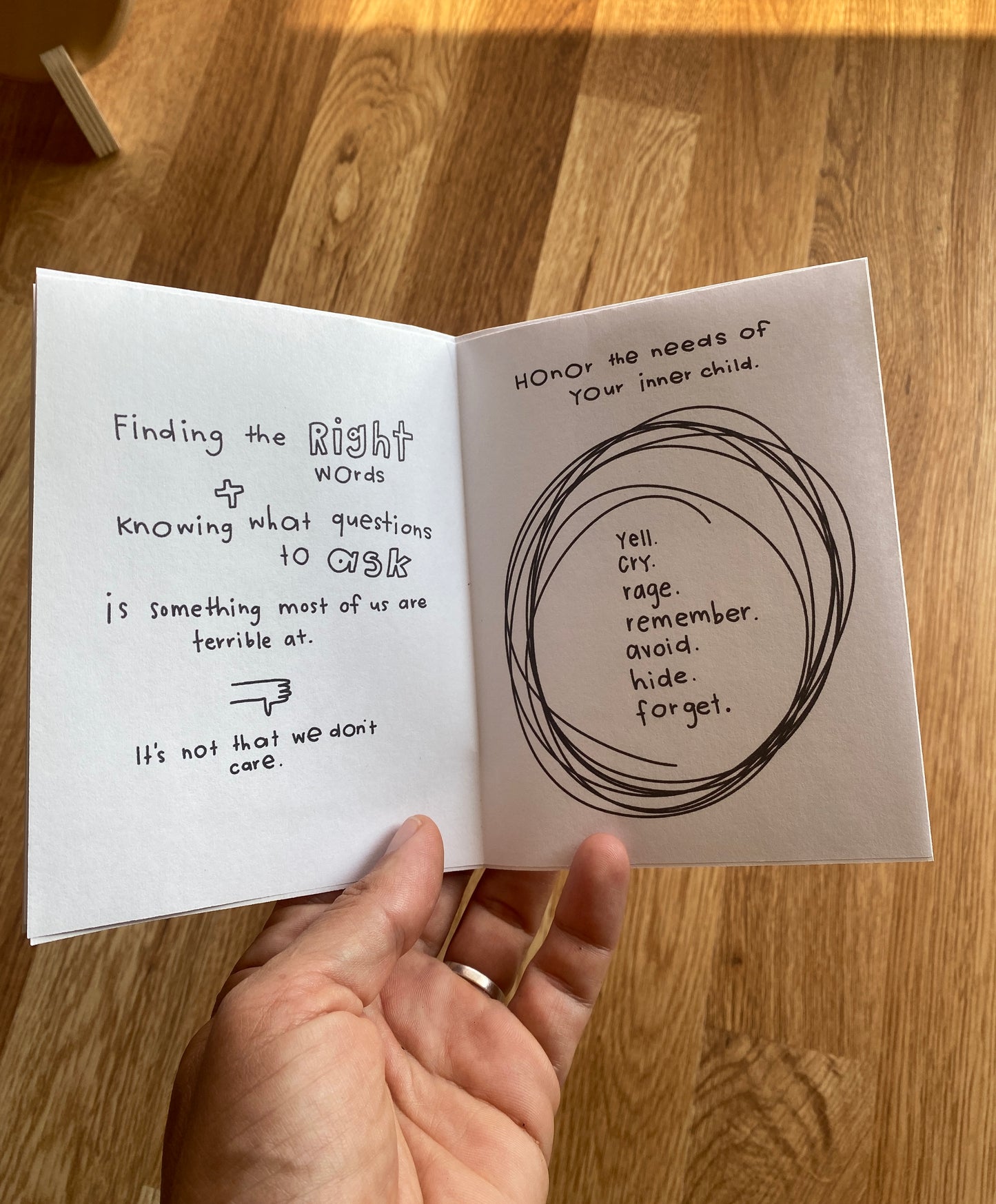 Zine: Healing with Bright Spots