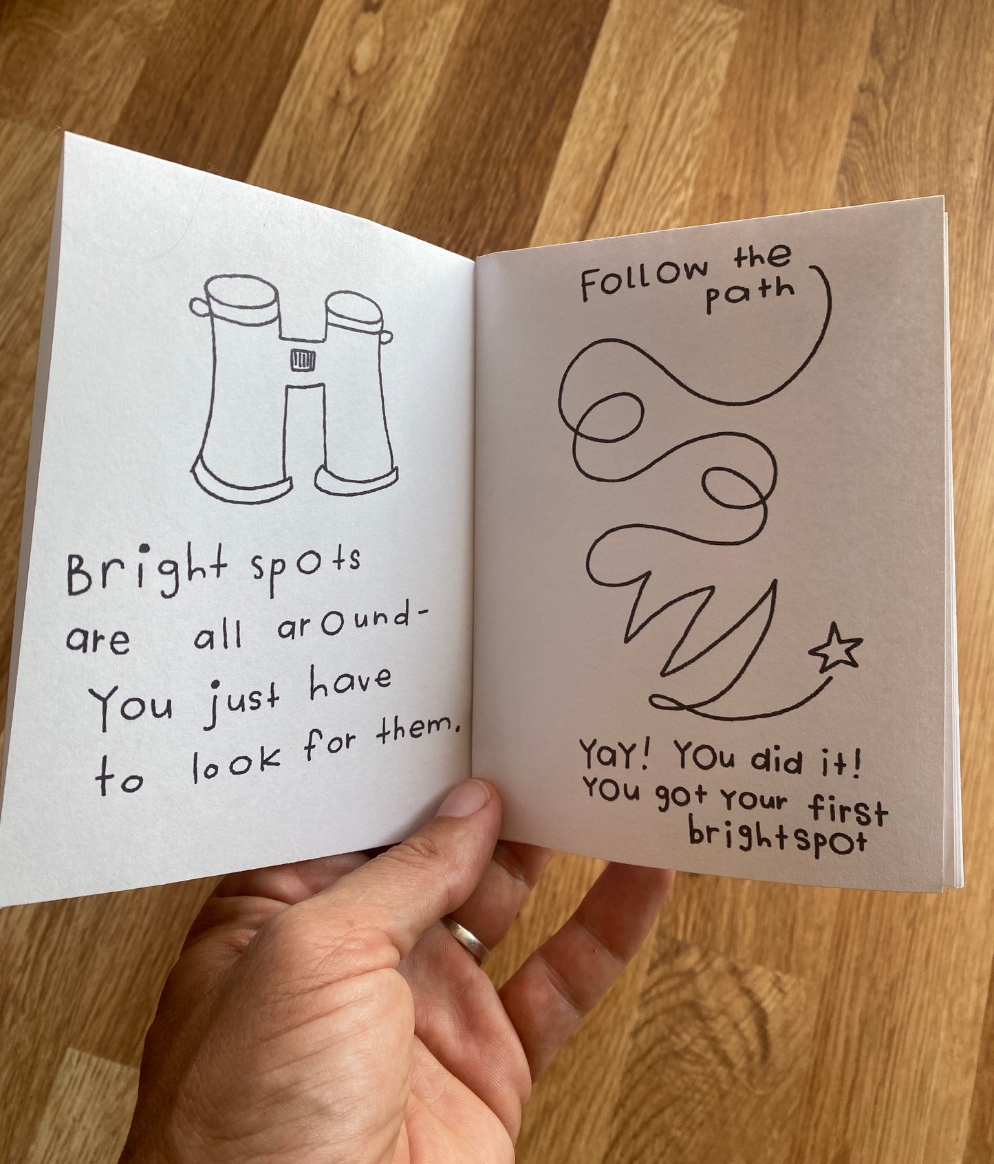 Zine: Let’s go Look for Bright Spots