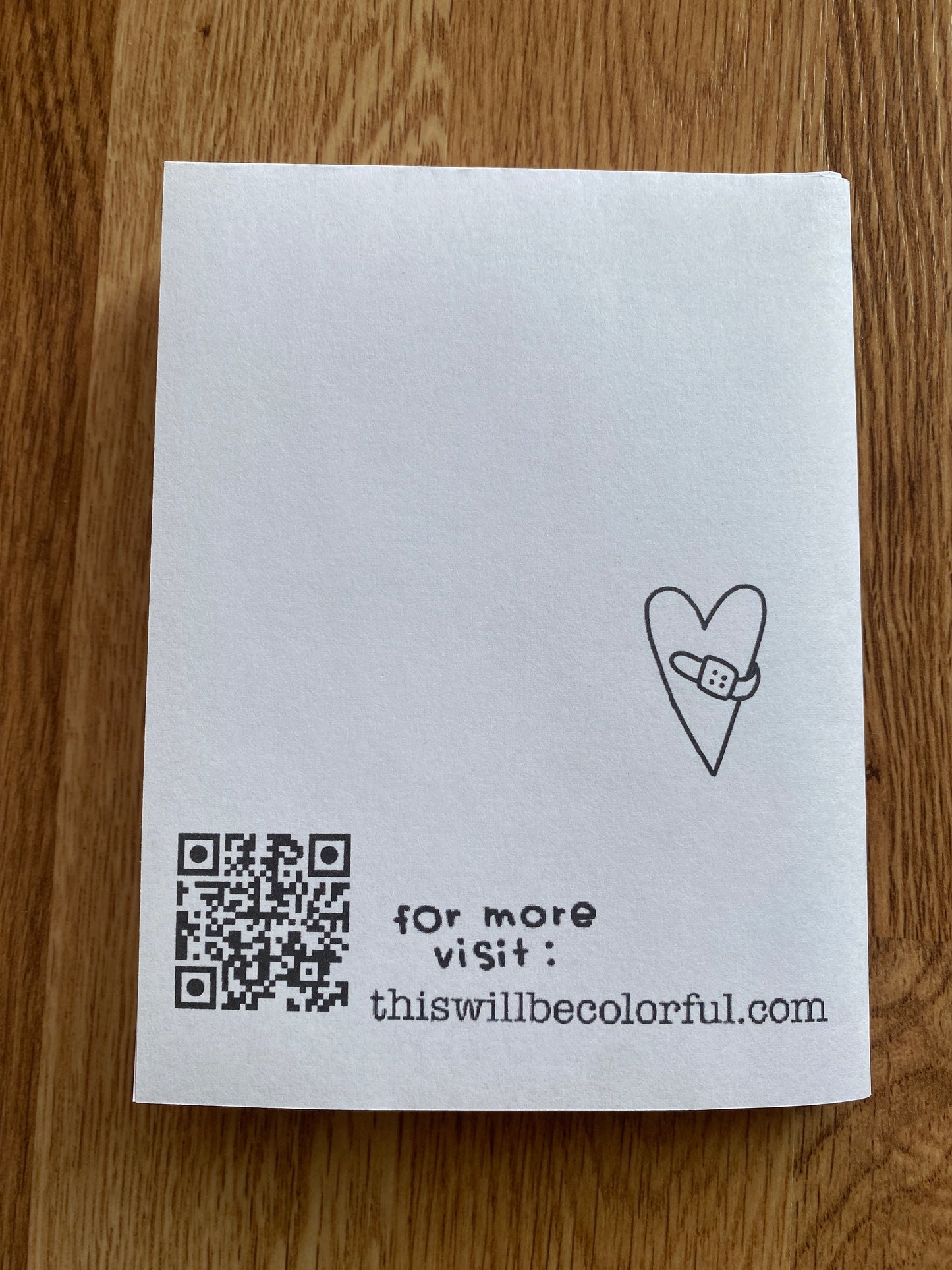 Zine: Healing with Bright Spots